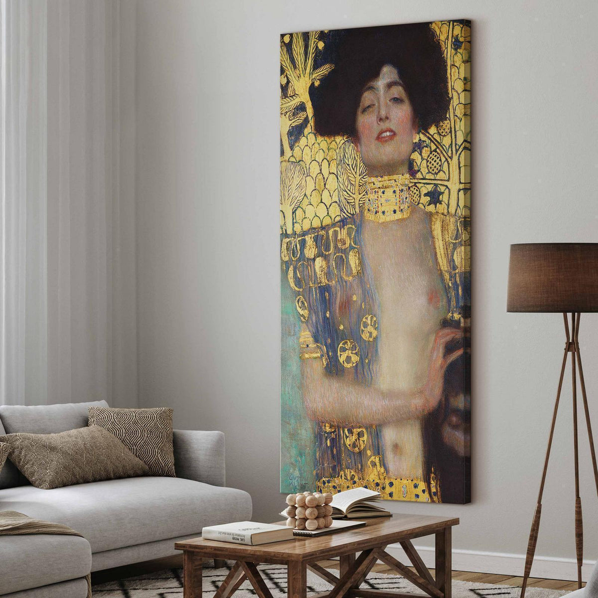 Wandbild XXL - Gustav Klimt – Judith and the Head of Holofernes