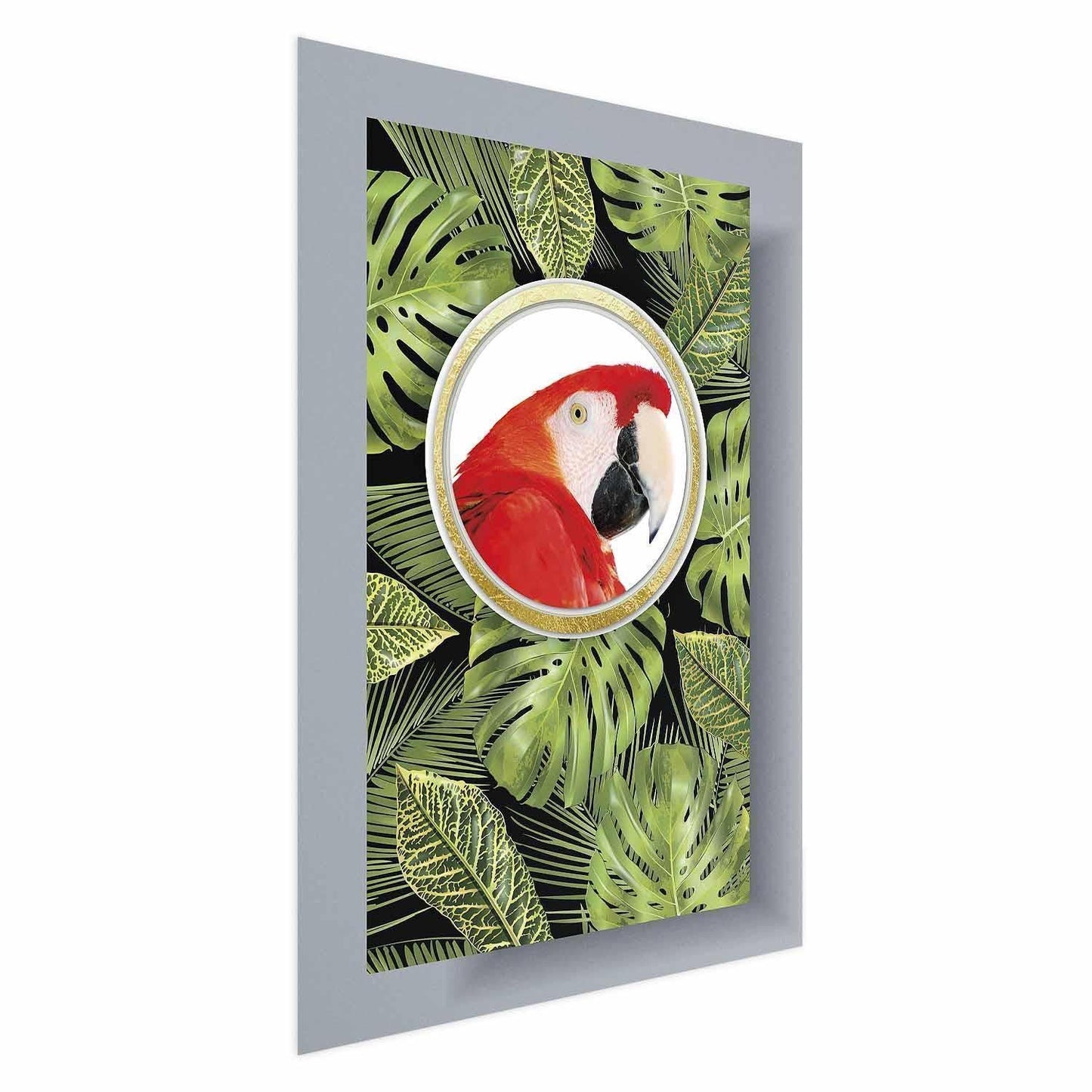 Poster - Parrot in the Jungle Artgeist