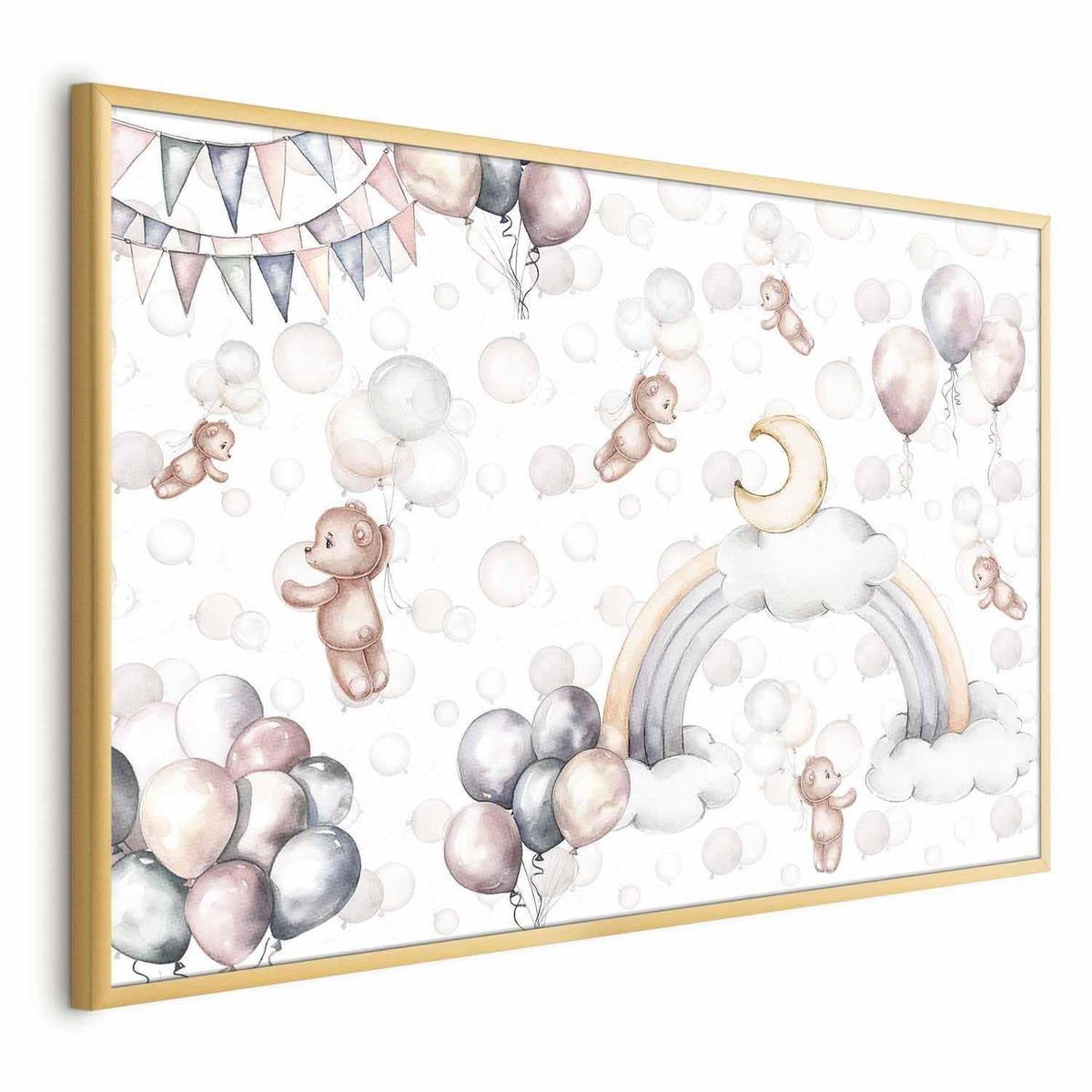 Poster - Bears in the Sky