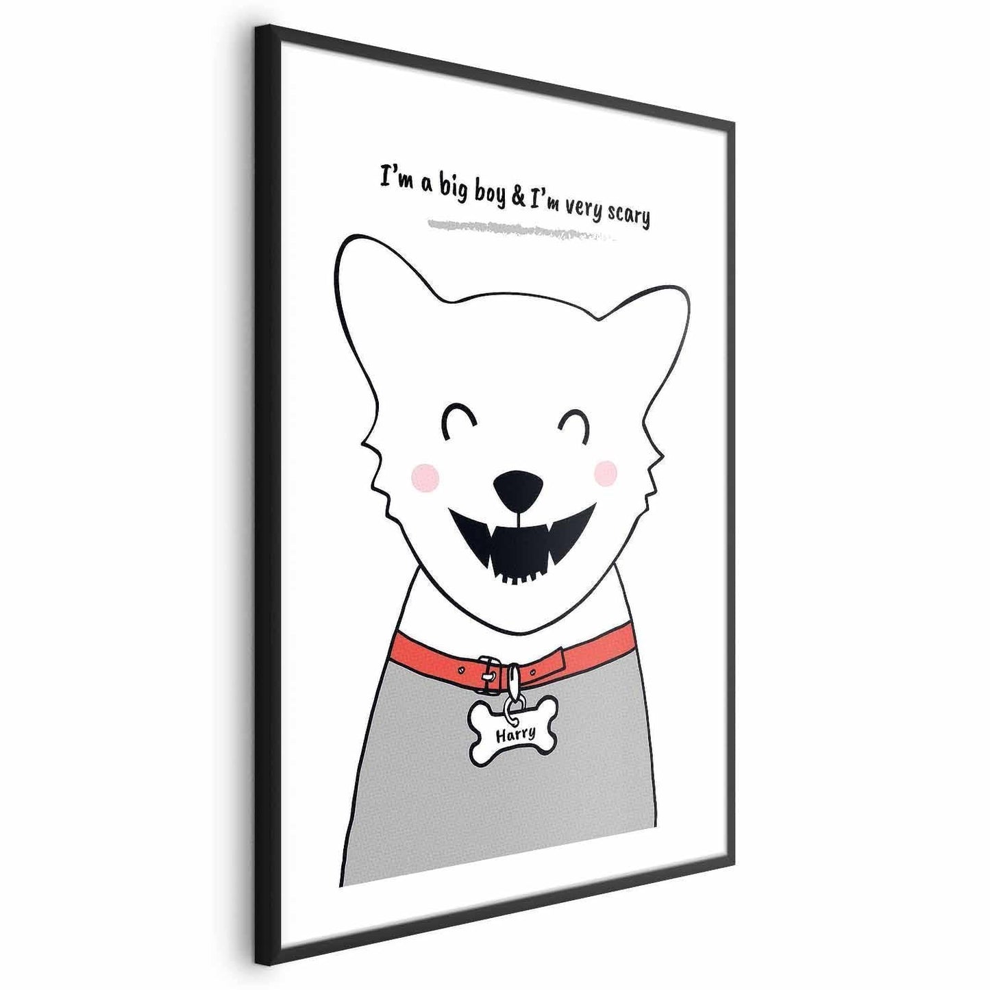 Poster - Puppy Harry Artgeist