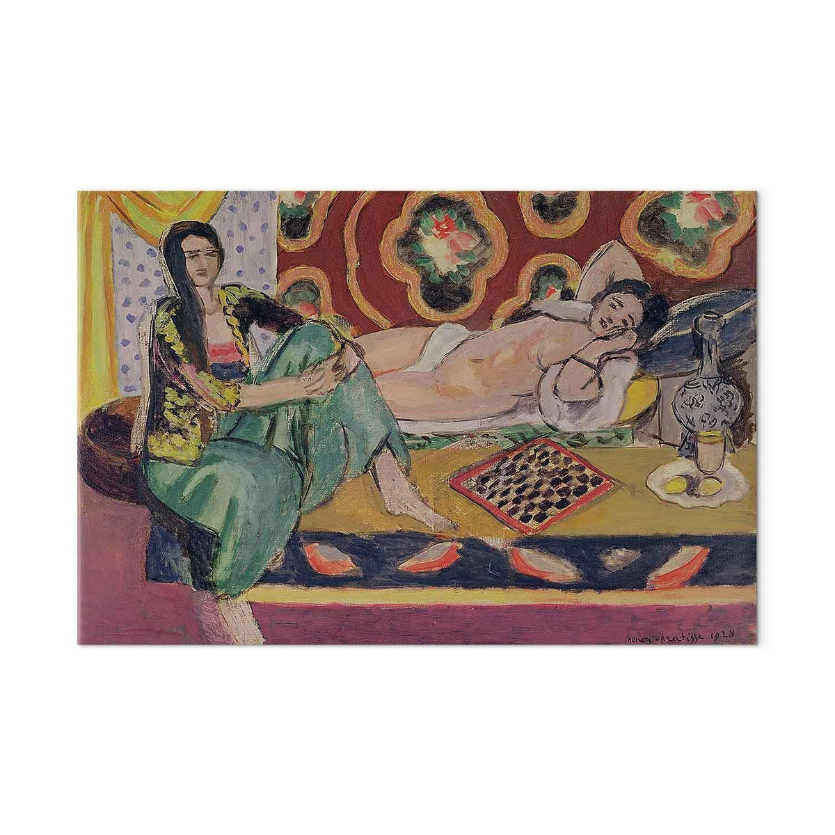 Leinwandbild - Henri Matisse – The Odalisques