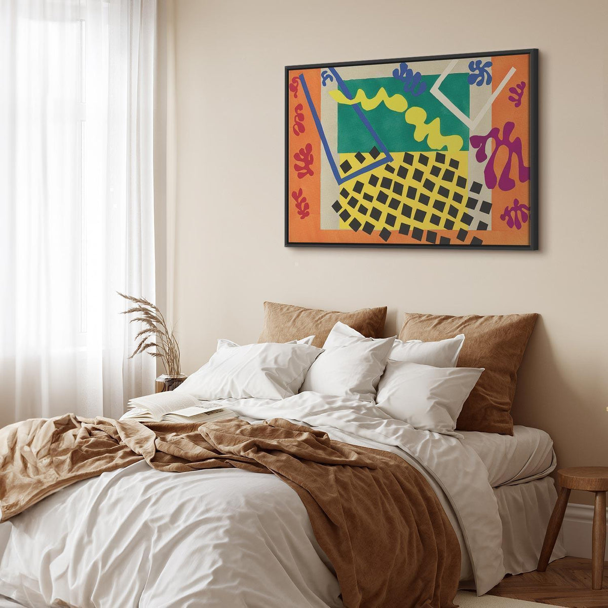 Leinwandbild - Henri Matisse – The Codomas (from Jazz)