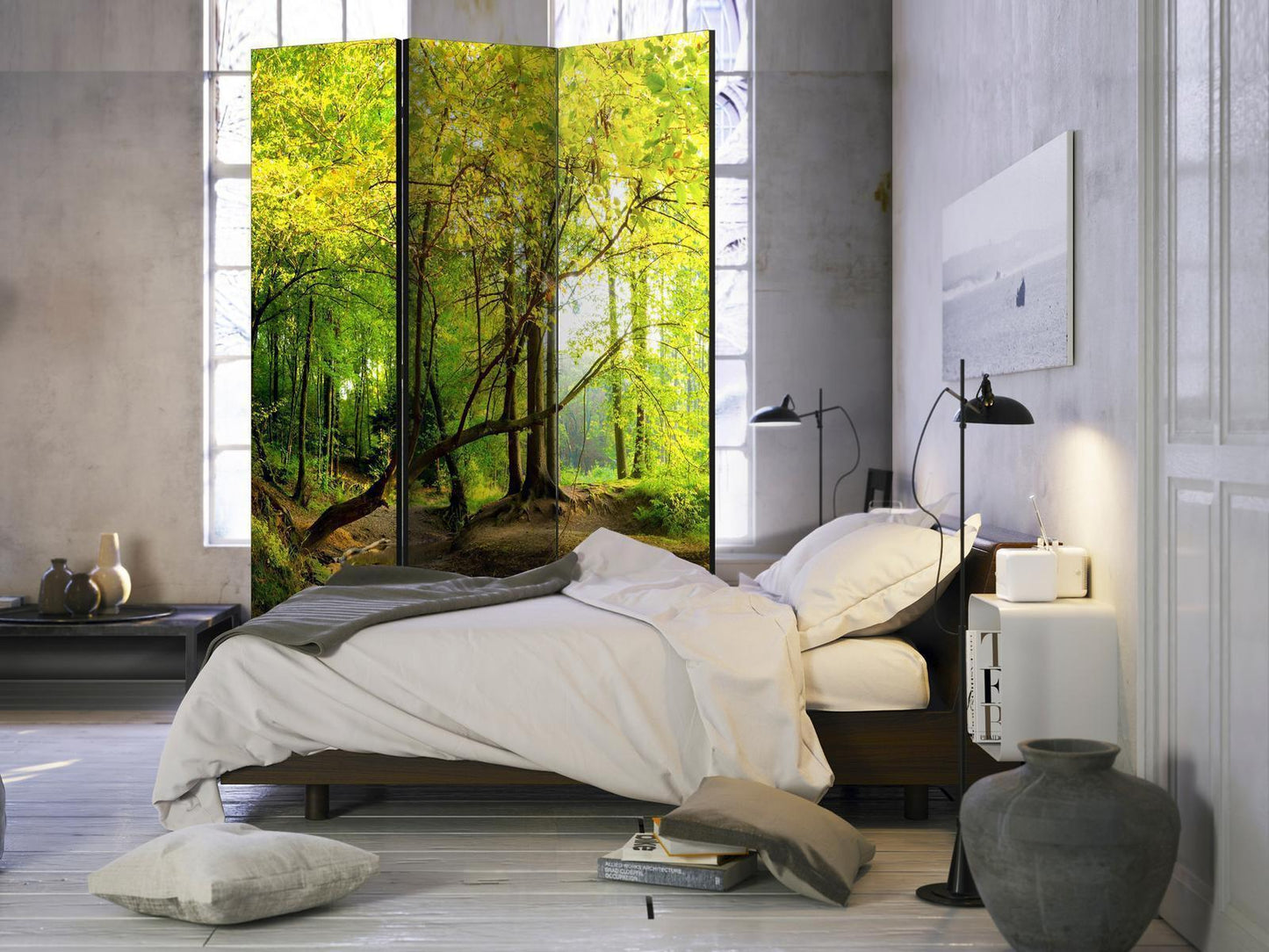 Paravent - Forest Clearing Artgeist