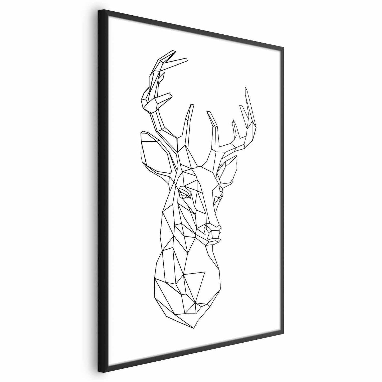 Poster - Geometric Deer Artgeist