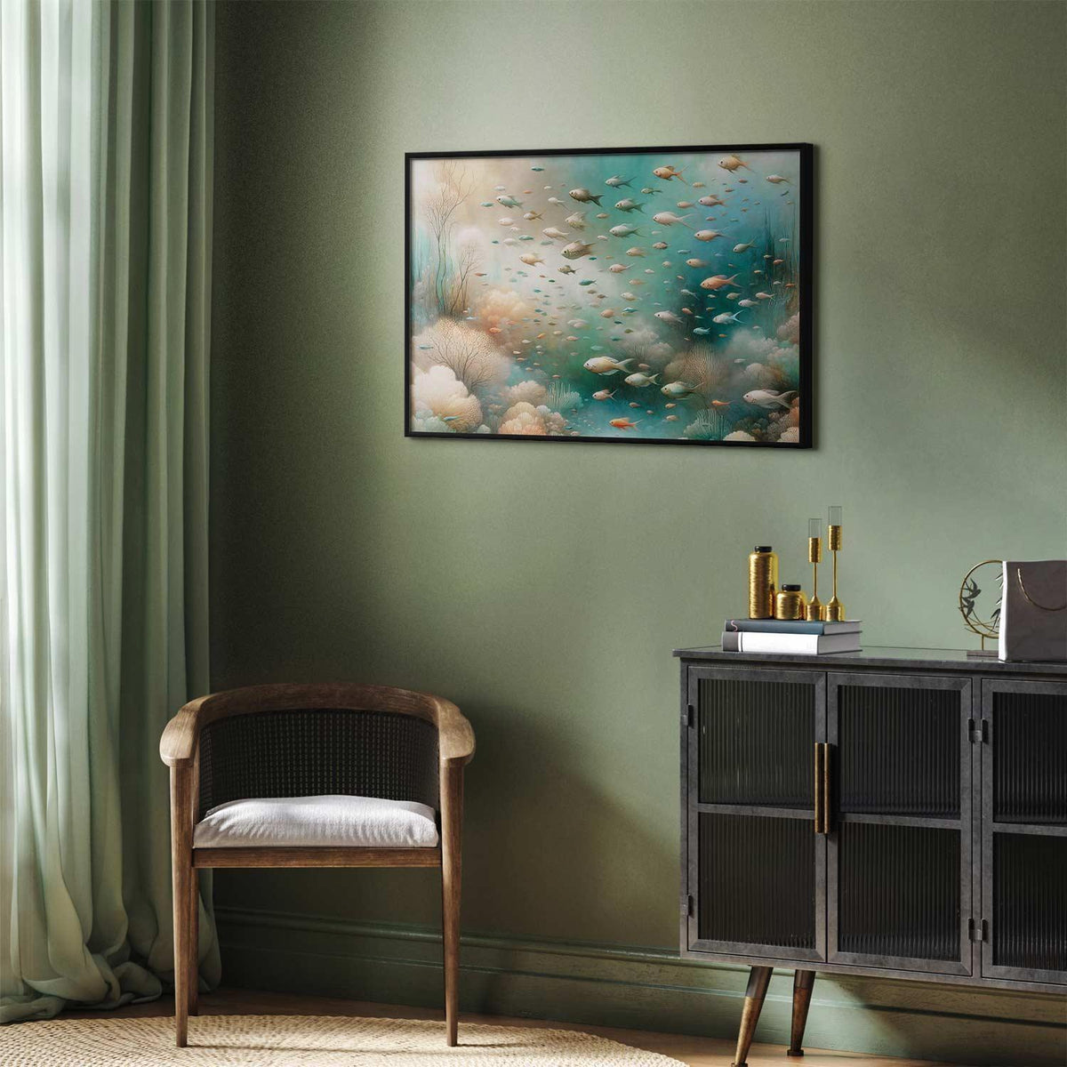 Poster - Oceanic Beauty