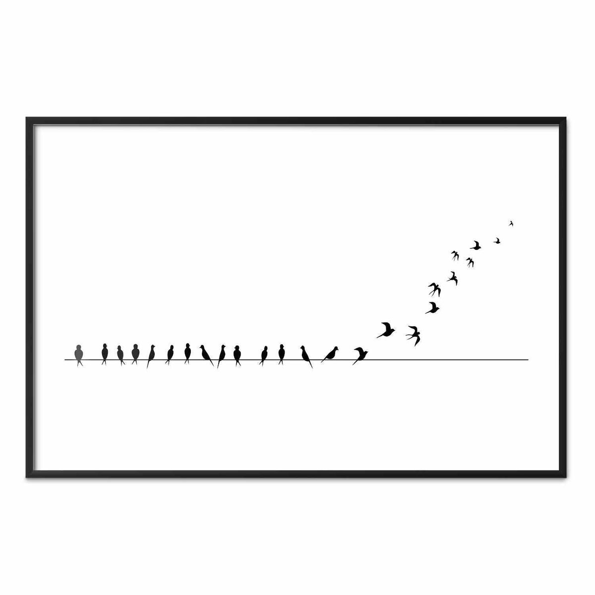 Poster - Let's Fly!
