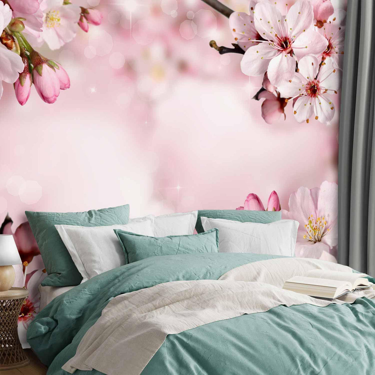 Fototapete - Spring Cherry Blossom