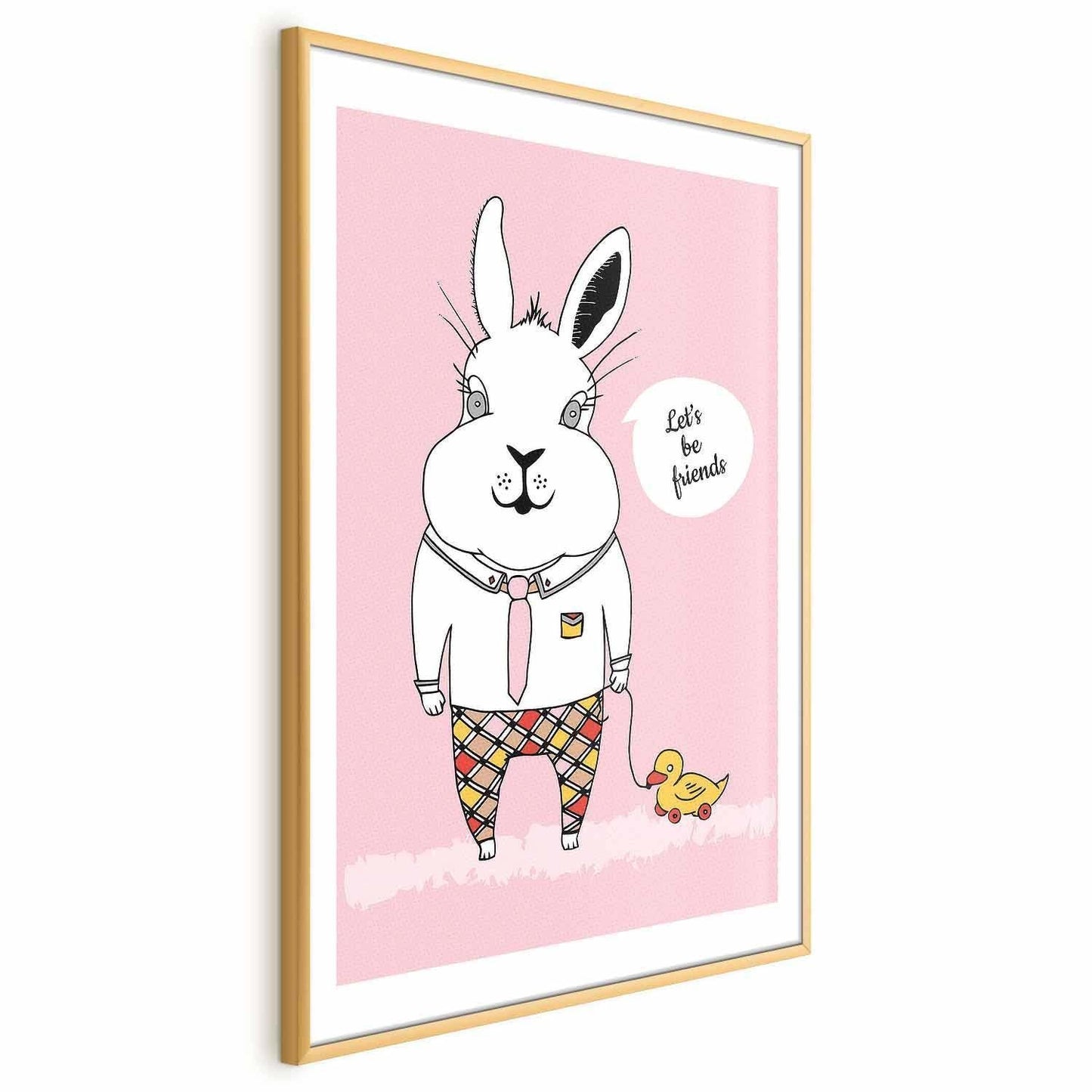 Poster - Rabbit's Friend Artgeist