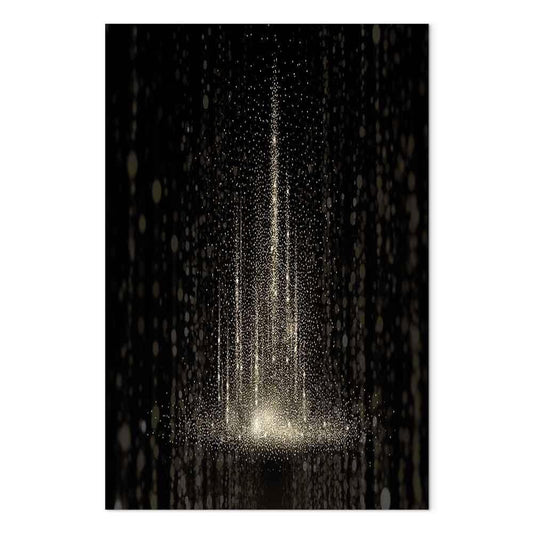 Leinwandbild - Snowstorm (1 Part) Vertical