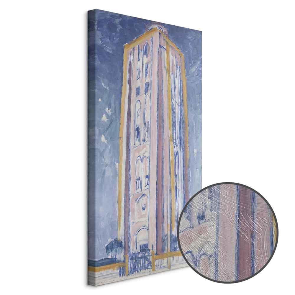 Leinwandbild - Piet Mondrian – Lighthouse near Westkapelle