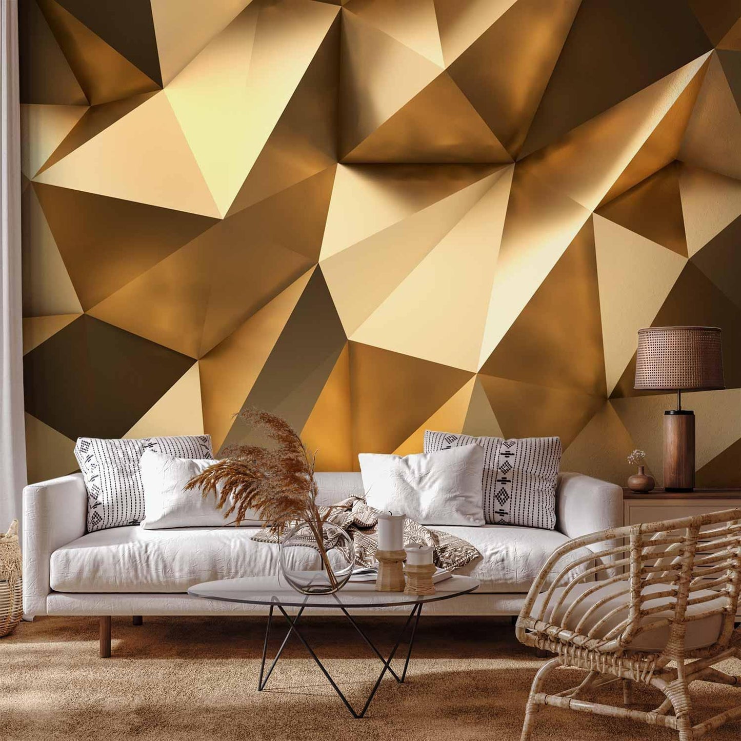 Fototapete - Golden Dome Artgeist