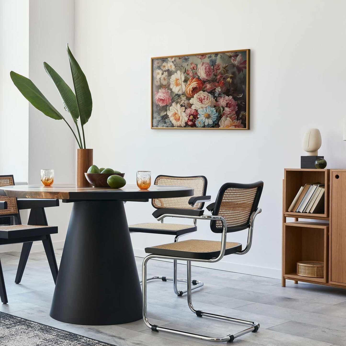 Poster - Scent of Garden Flowers