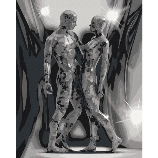 Malen nach Zahlen - Couple