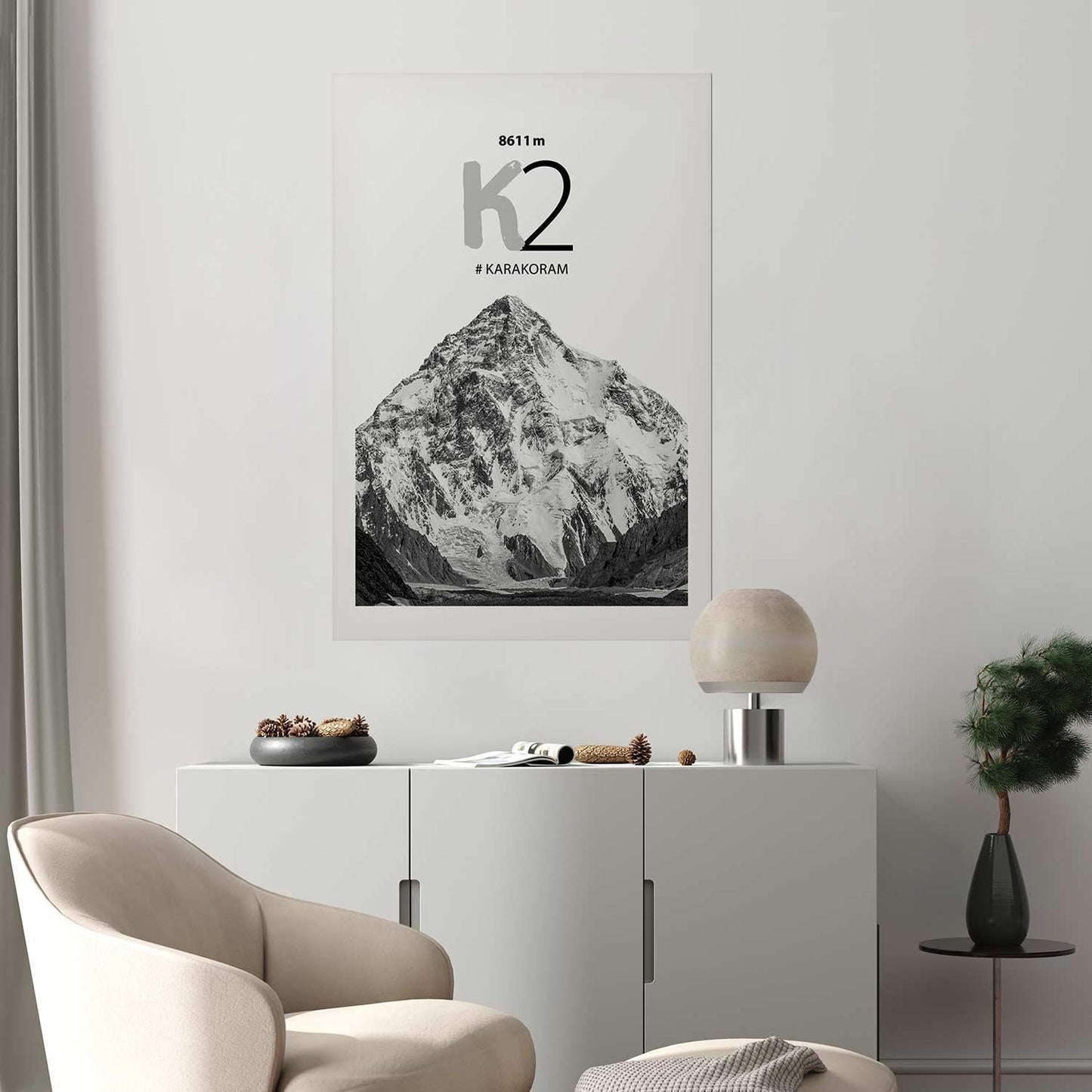 Poster - K2 Artgeist