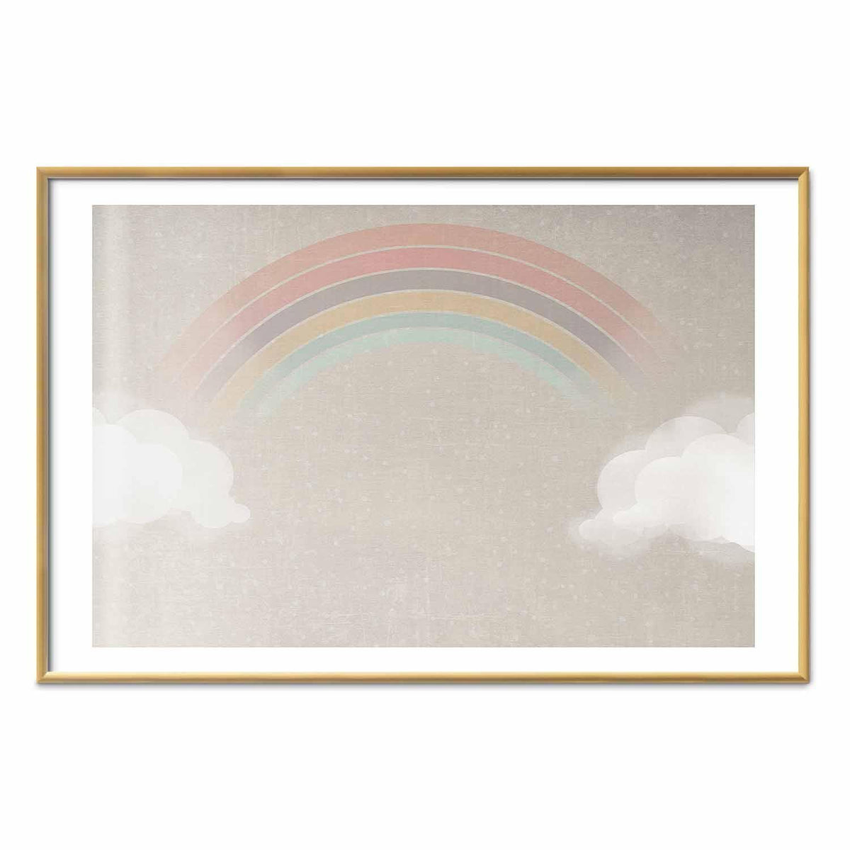 Poster - Rainbow in the Rain
