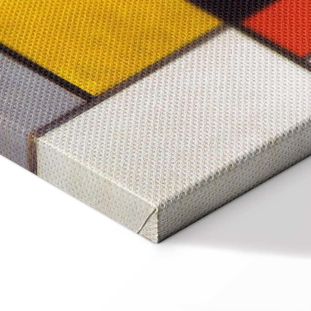 Leinwandbild - Piet Mondrian – Composition A