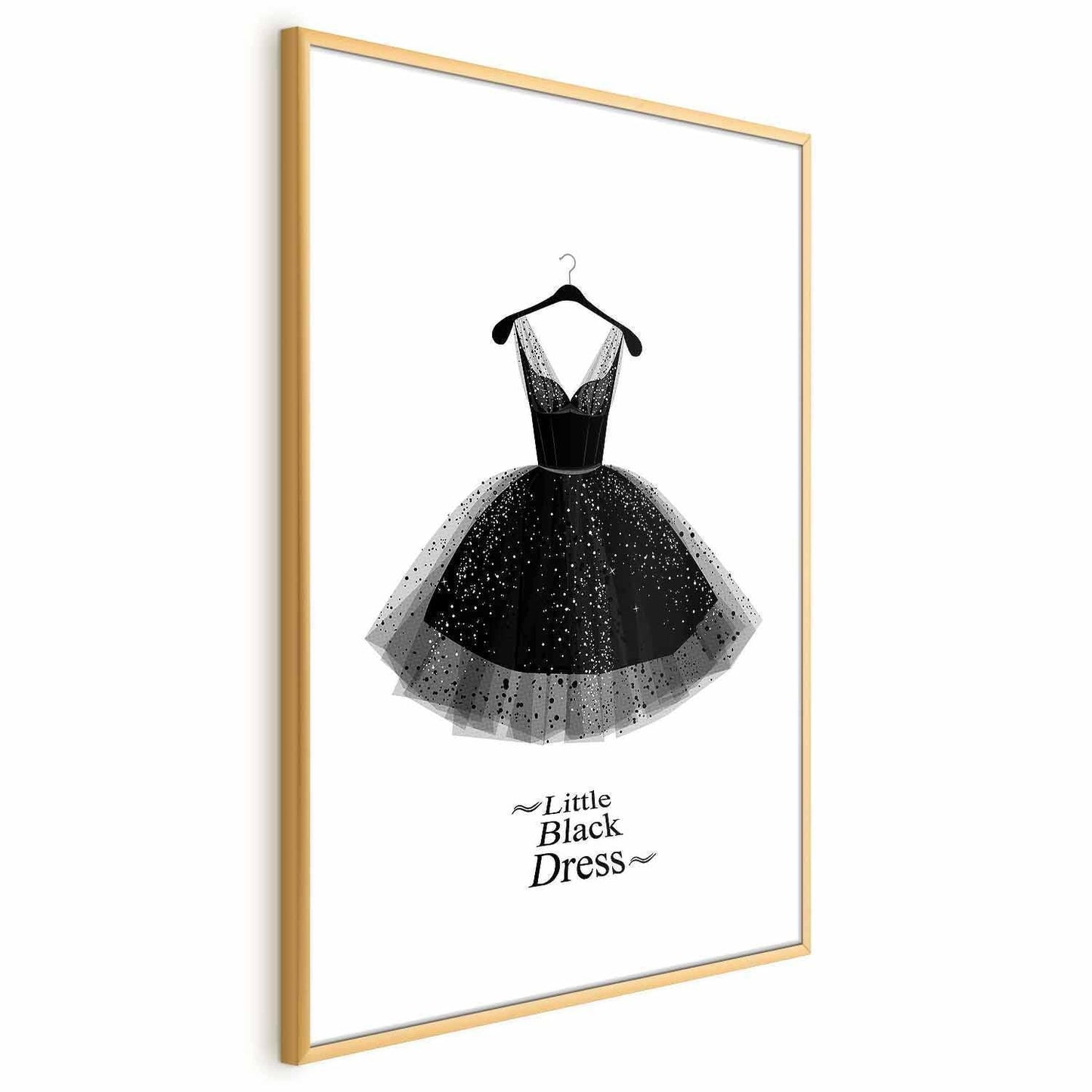 Poster - Little Black Dress Artgeist