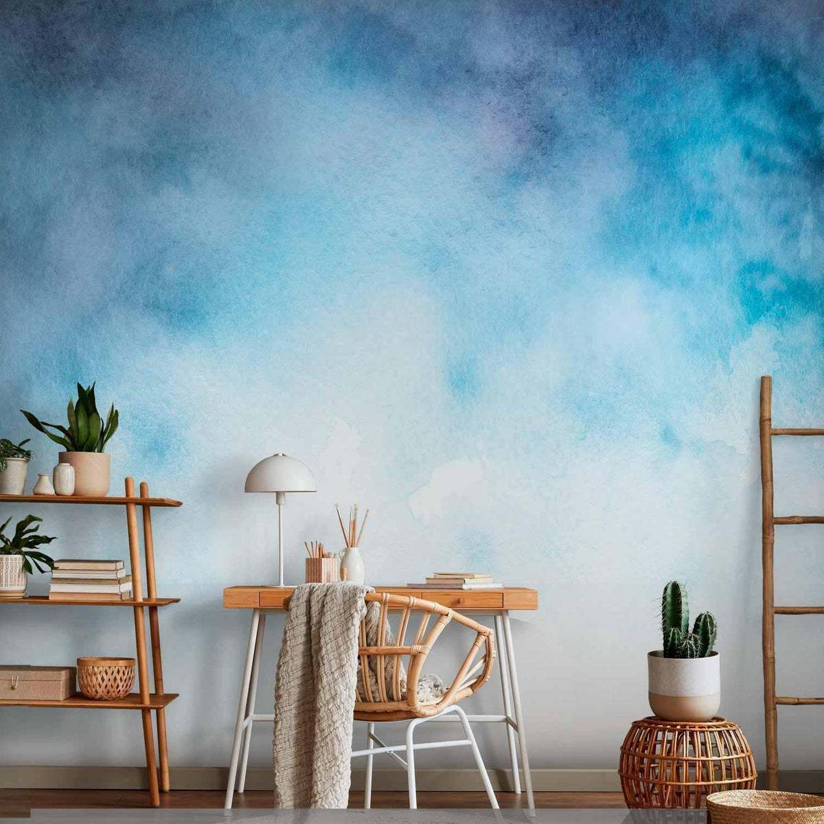 Fototapete - Cobalt Clouds