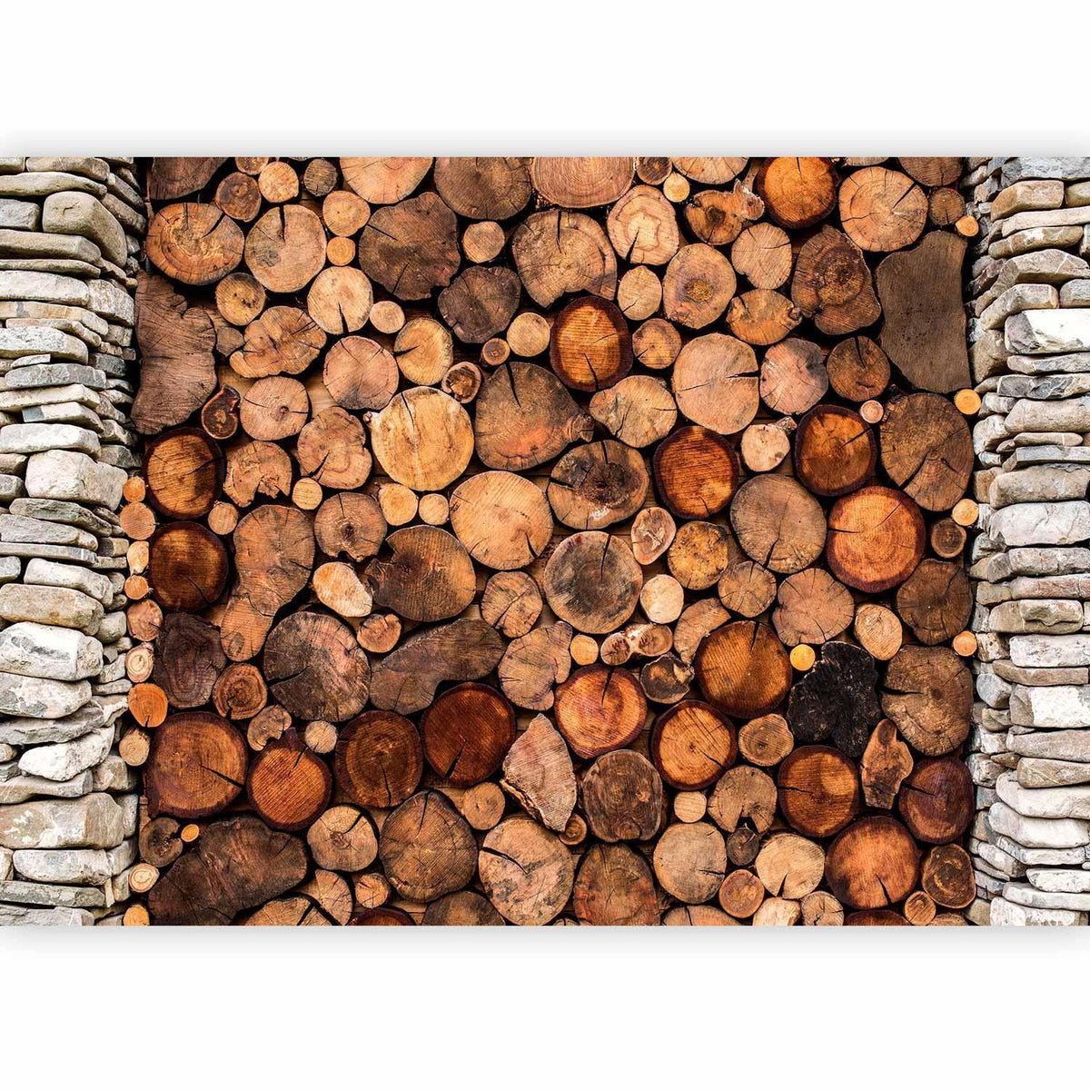 Fototapete - Wooden Gate