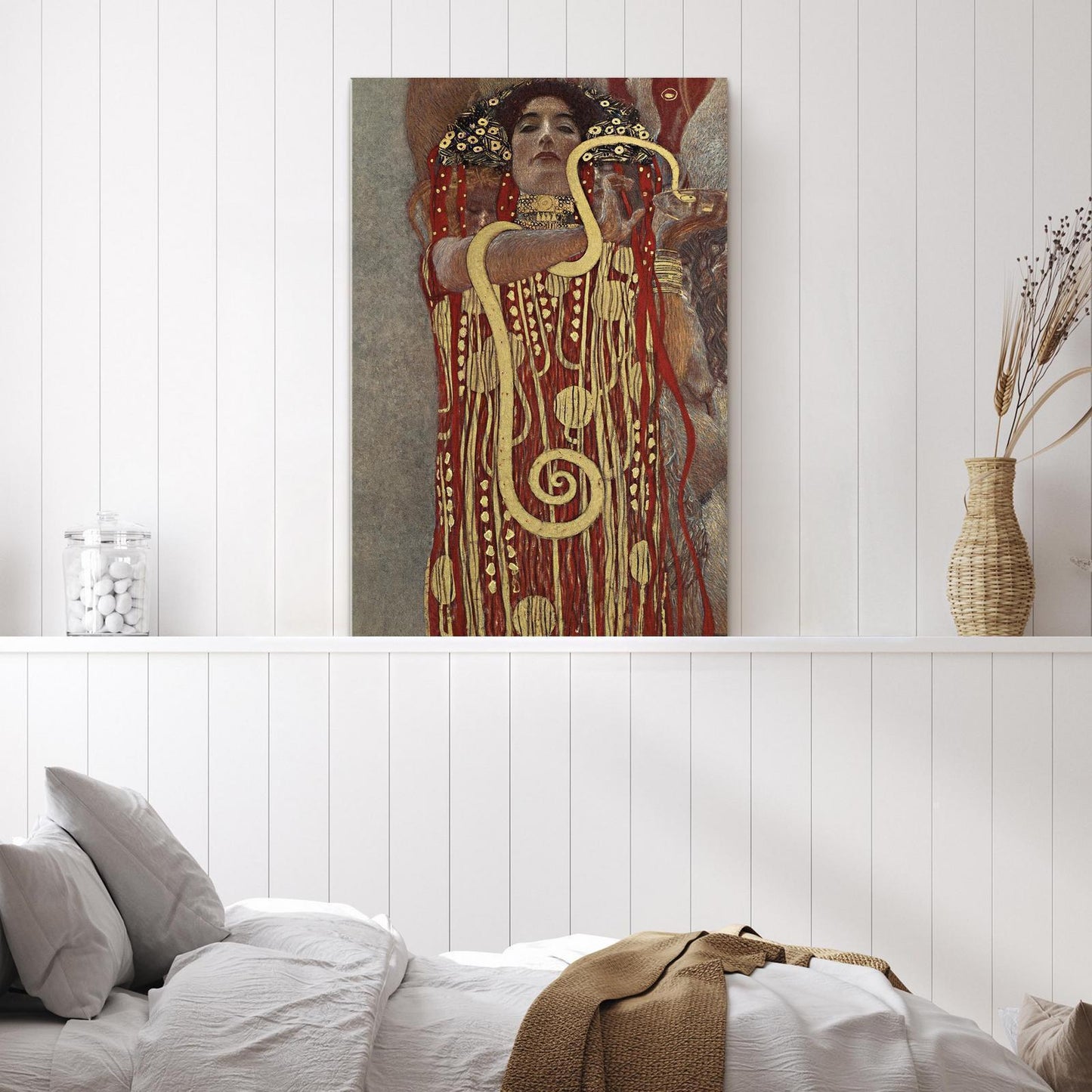 Leinwandbild - Medicine (Hygiea) Artgeist