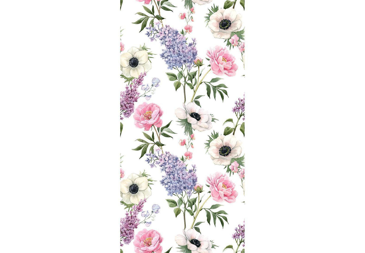 Tapete - Roses and Lilacs