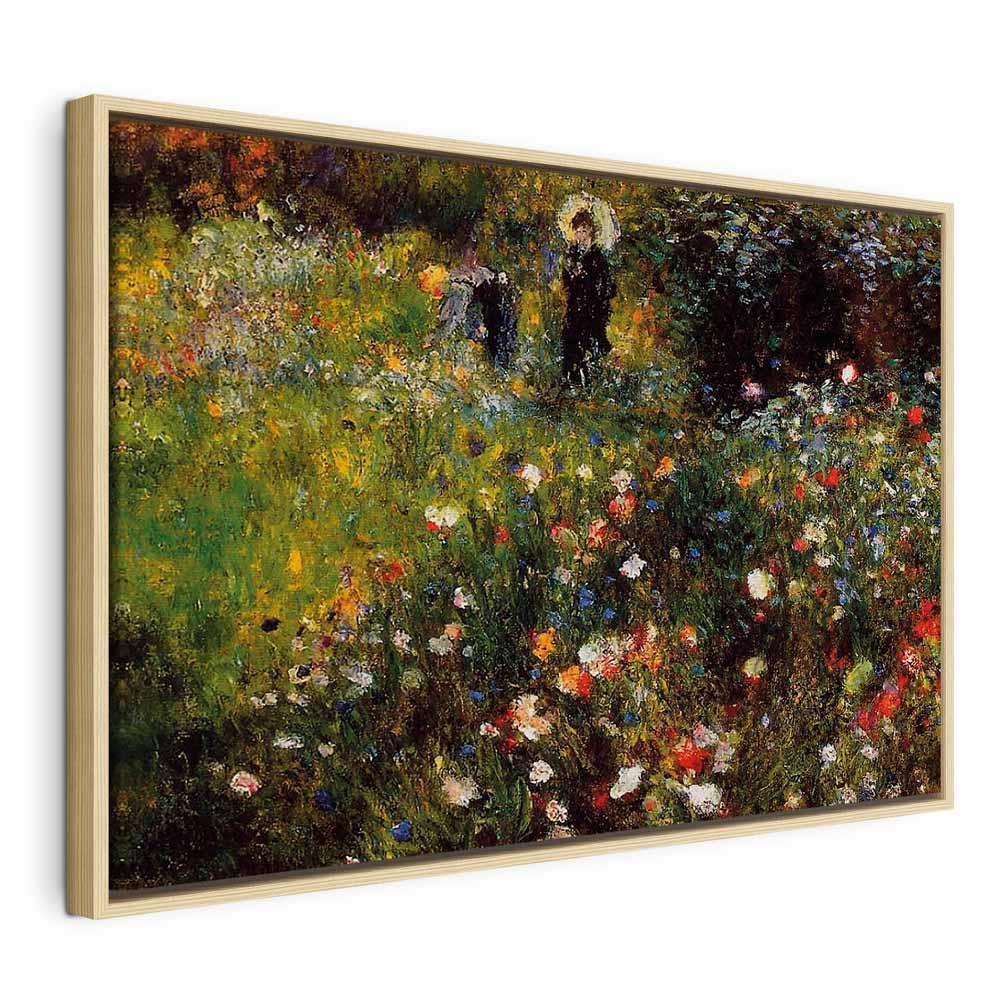 Leinwandbild - Pierre-Auguste Renoir – Summer Landscape