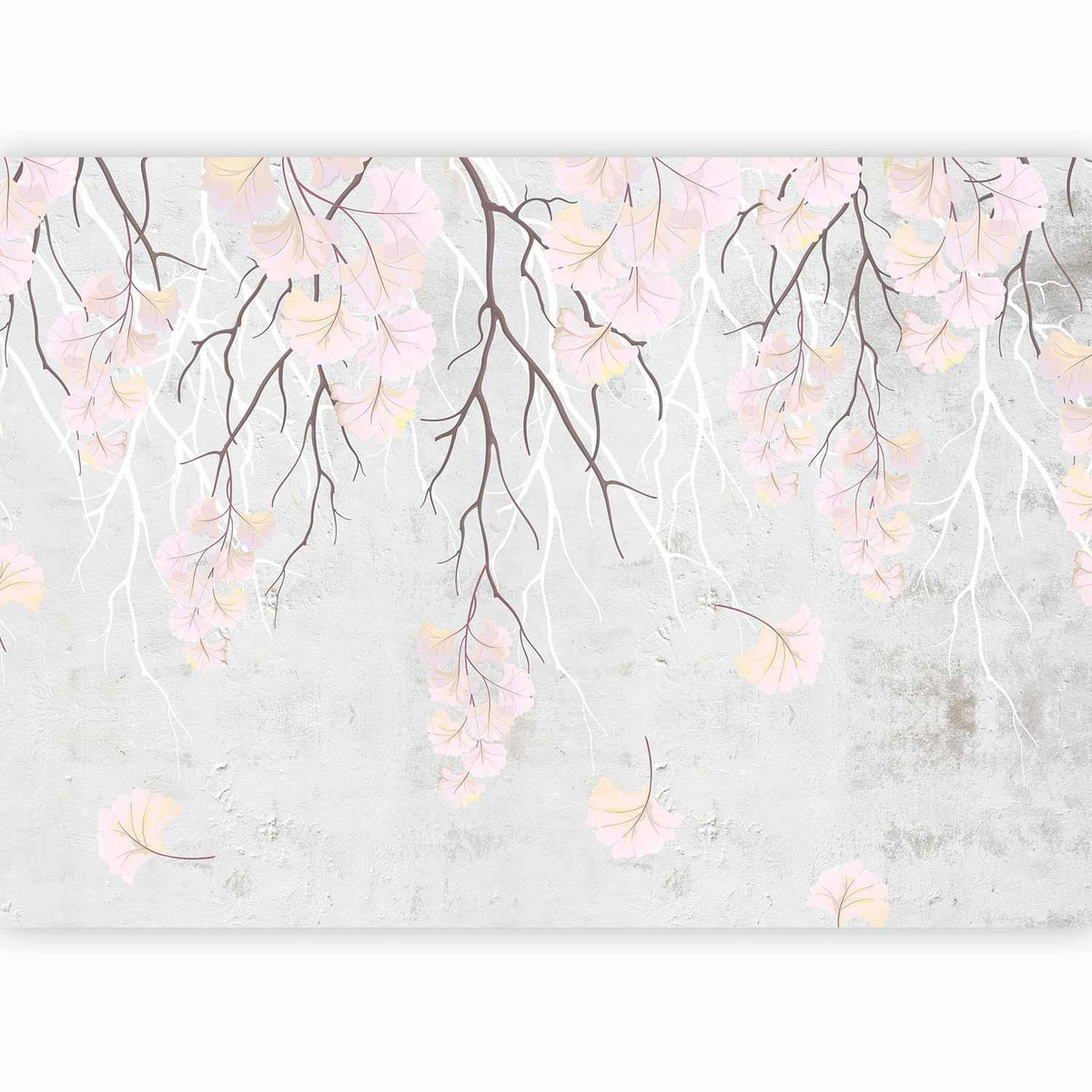 Fototapete - Mysterious Plants - First Variant