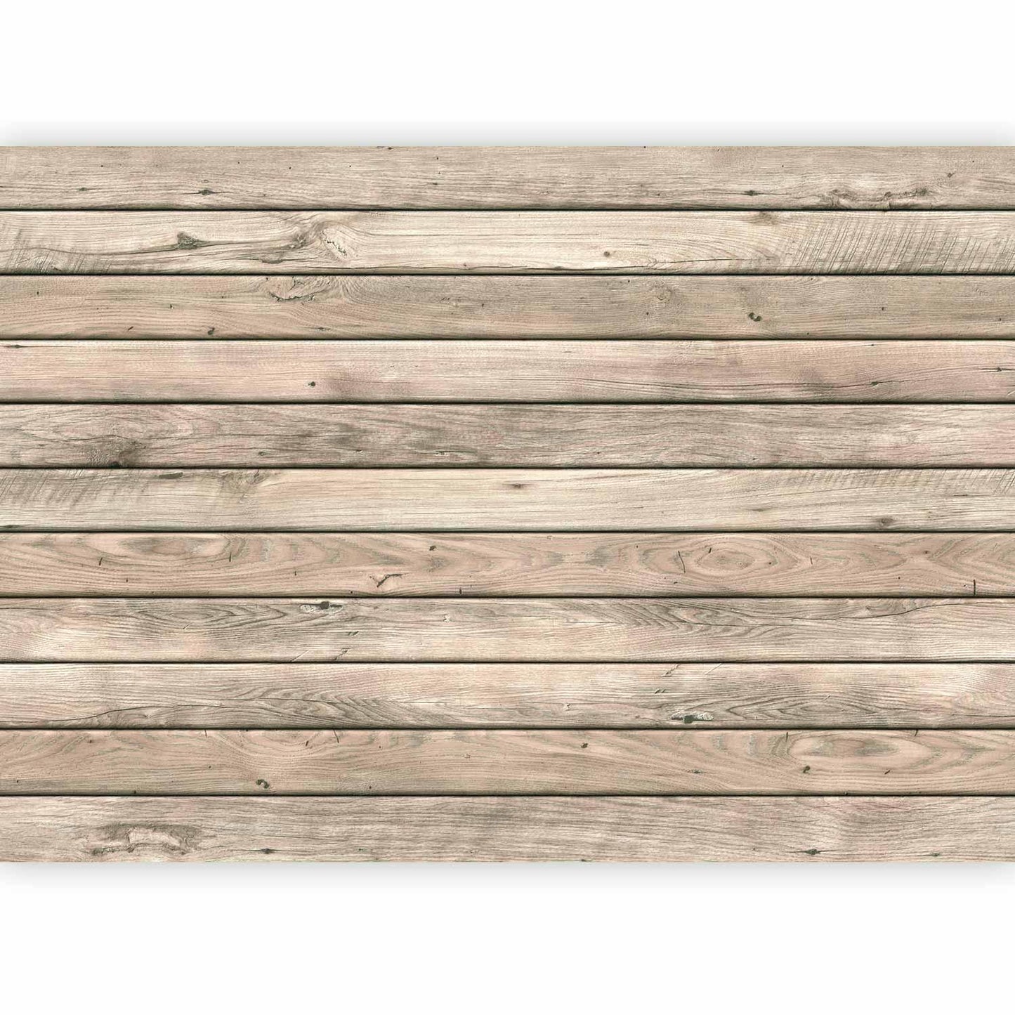 Fototapete mit natürlicher Holzstruktur – gemütlicher Look