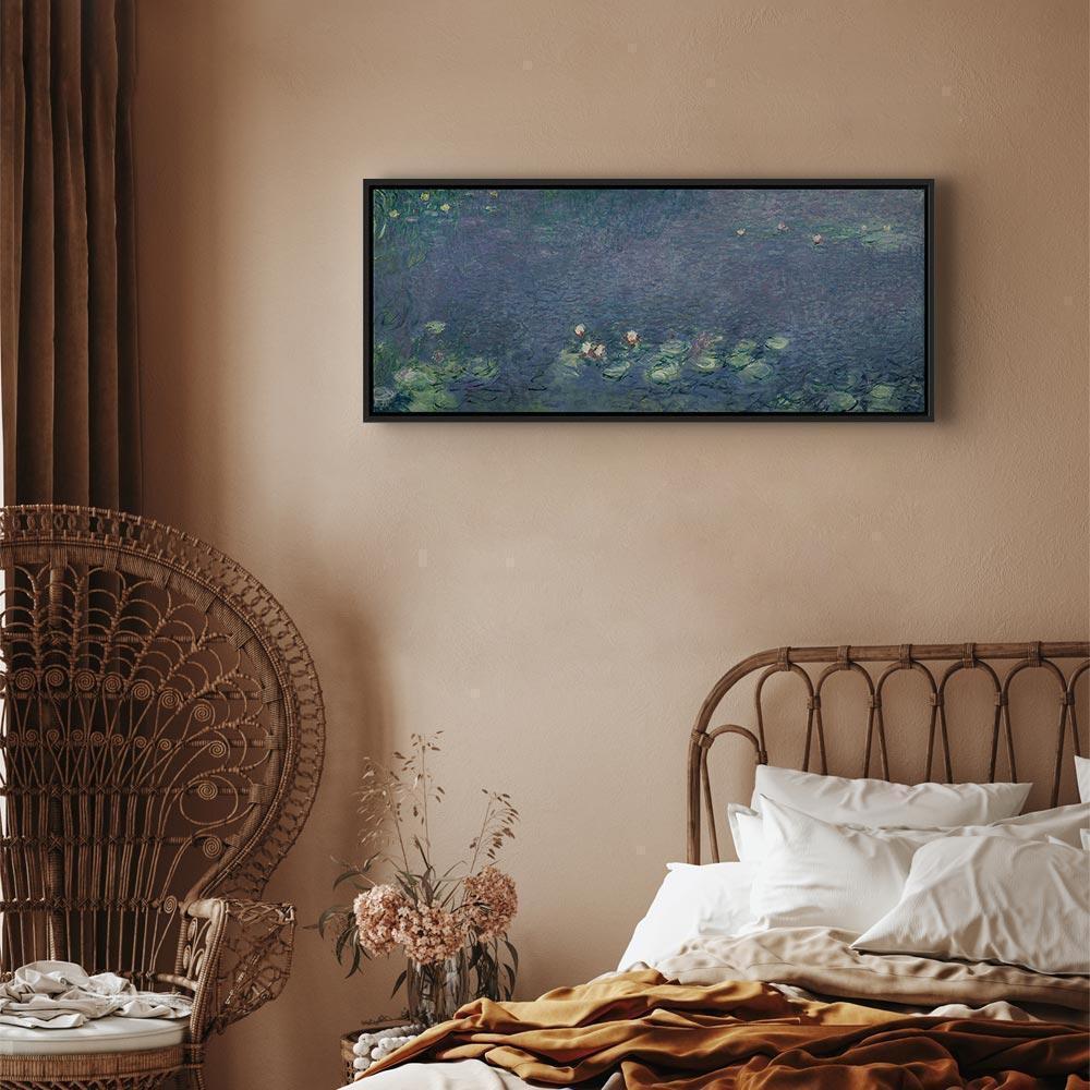 Leinwandbild - Claude Monet – Water Lilies (Water Lilies) III