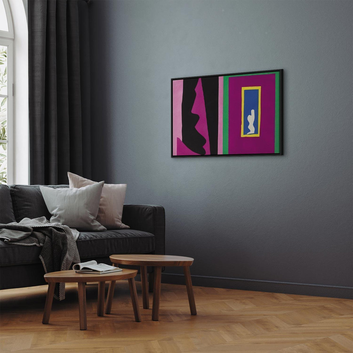 Leinwandbild - Henri Matisse – Destiny (from Jazz)
