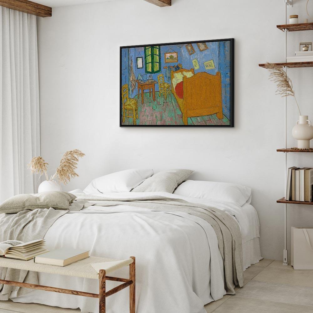 Leinwandbild - Vincent van Gogh – Bedroom in Arles