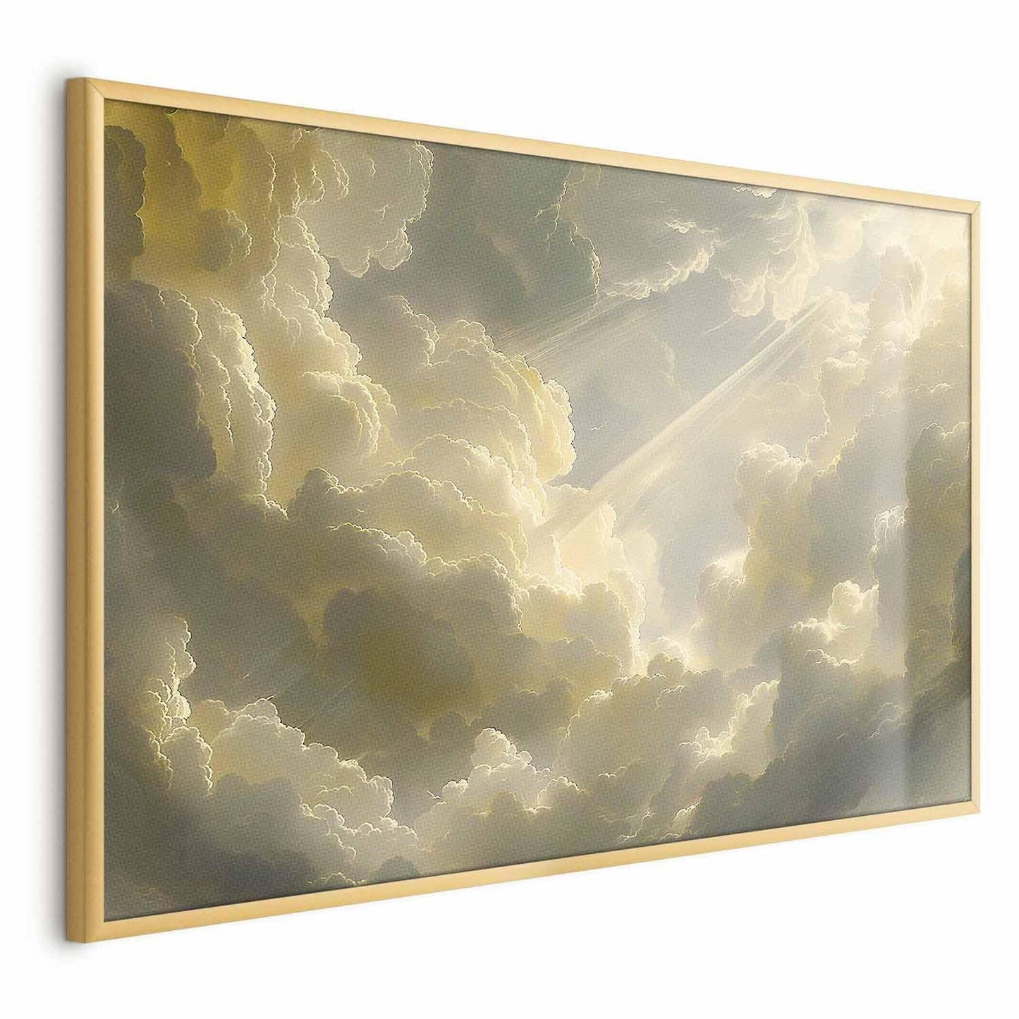 Poster - Fascinating Play of Colors Against the Clouds Artgeist
