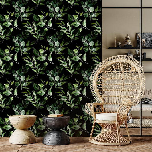 Tapete - Bouquet of Greenery