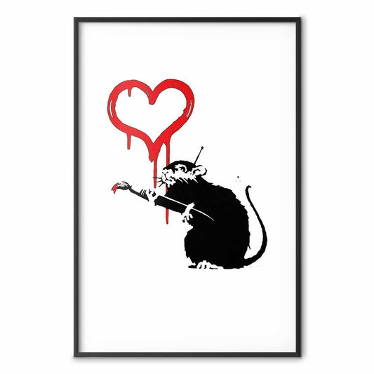 Poster - Love Rat