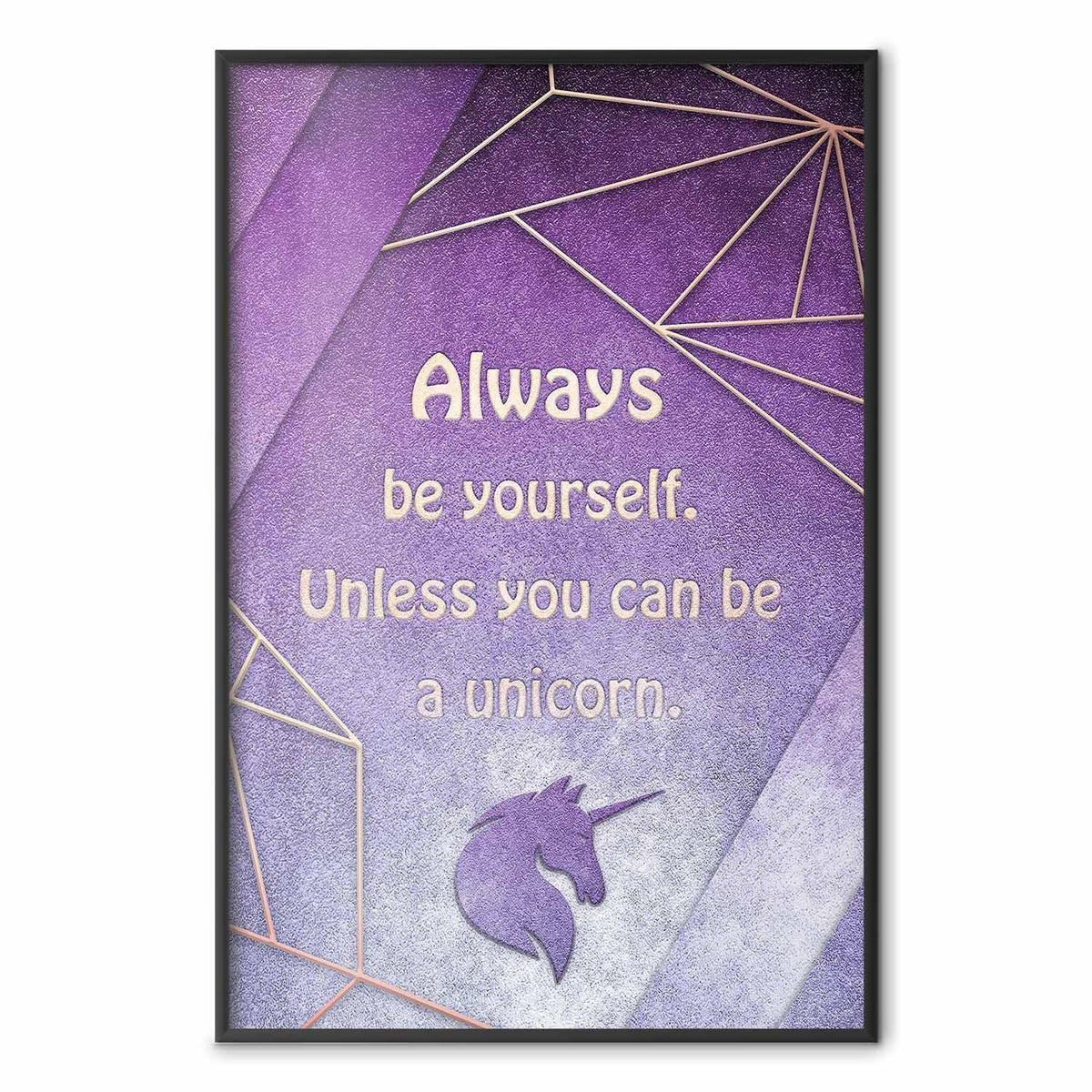 Poster - Be Yourself