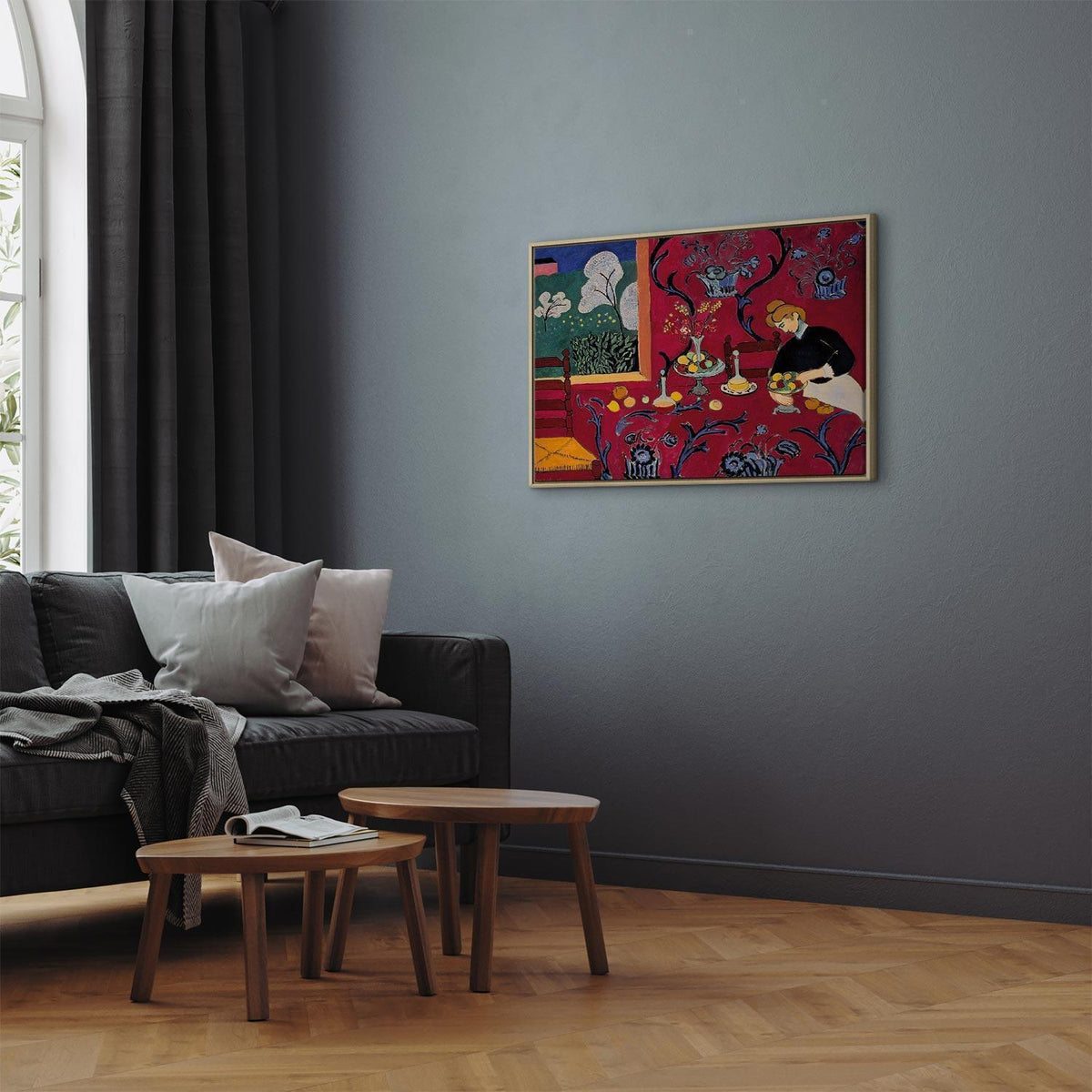 Leinwandbild - Henri Matisse – Harmony in Red (The Red Room)