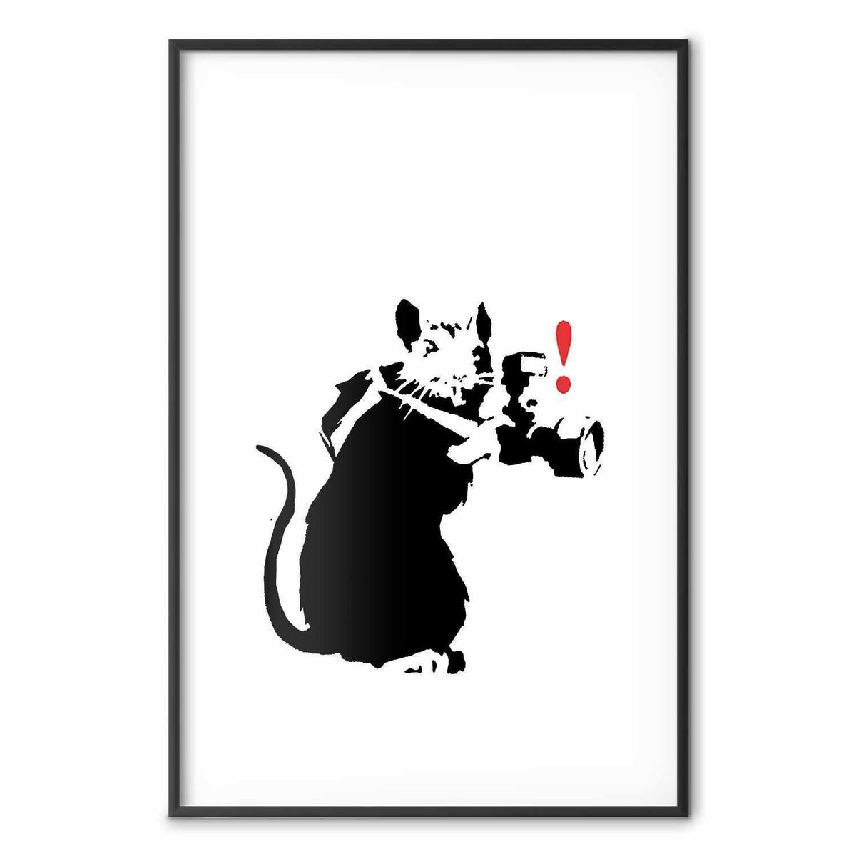 Poster - Photographer Rat
