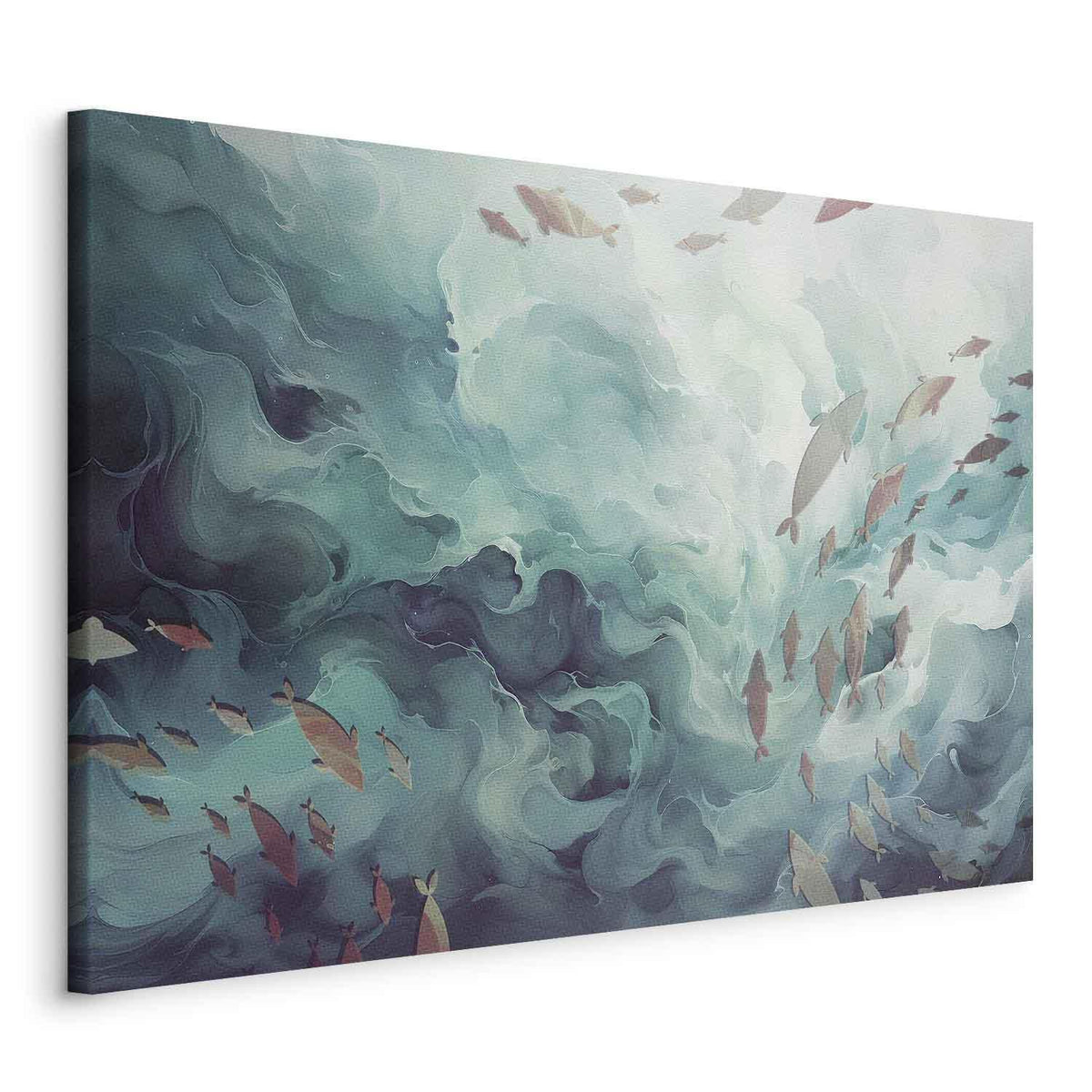 Leinwandbild - Fish in the ocean