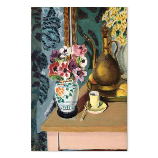 Leinwandbild - Henri Matisse – Still Life
