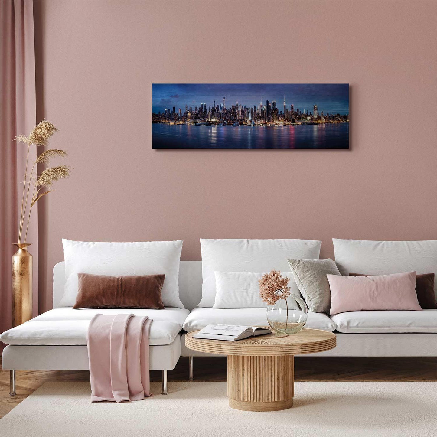 Leinwandbild - New York Nights Artgeist