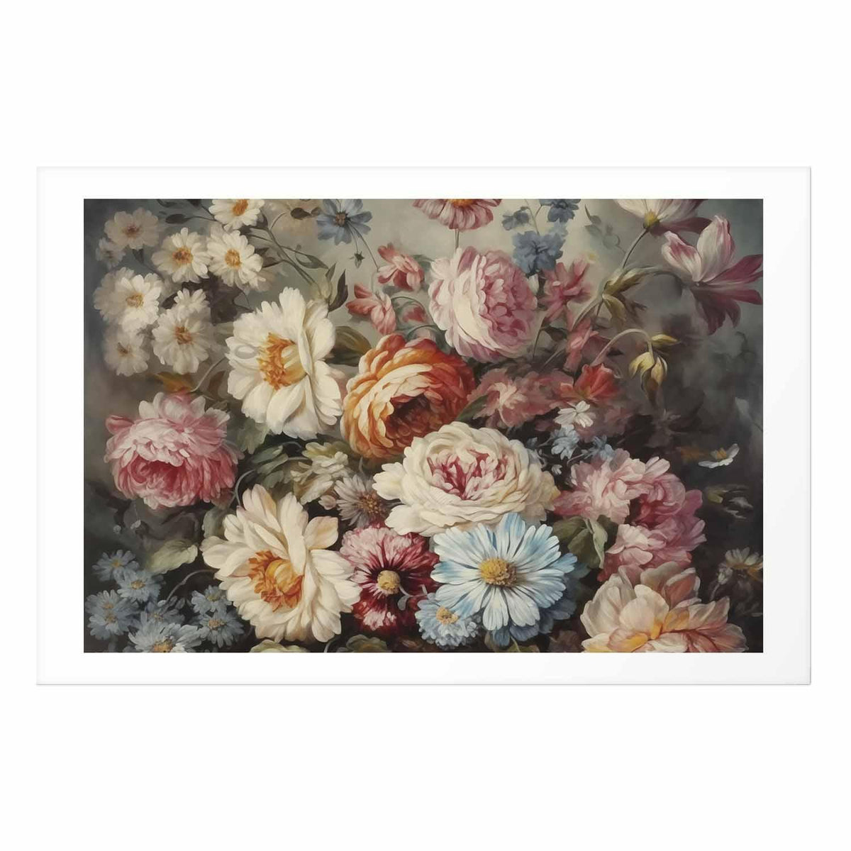 Poster - Scent of Garden Flowers