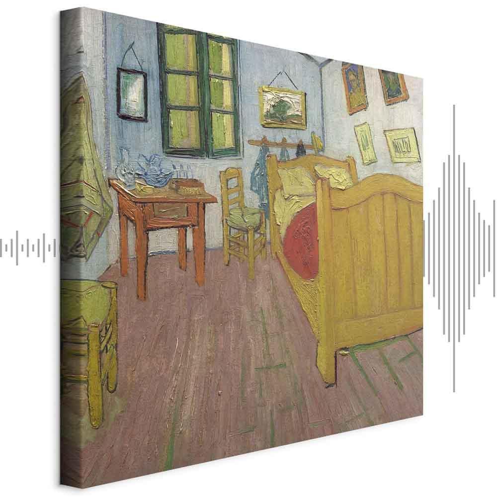 Leinwandbild - Vincent Van Gogh – The bedroom