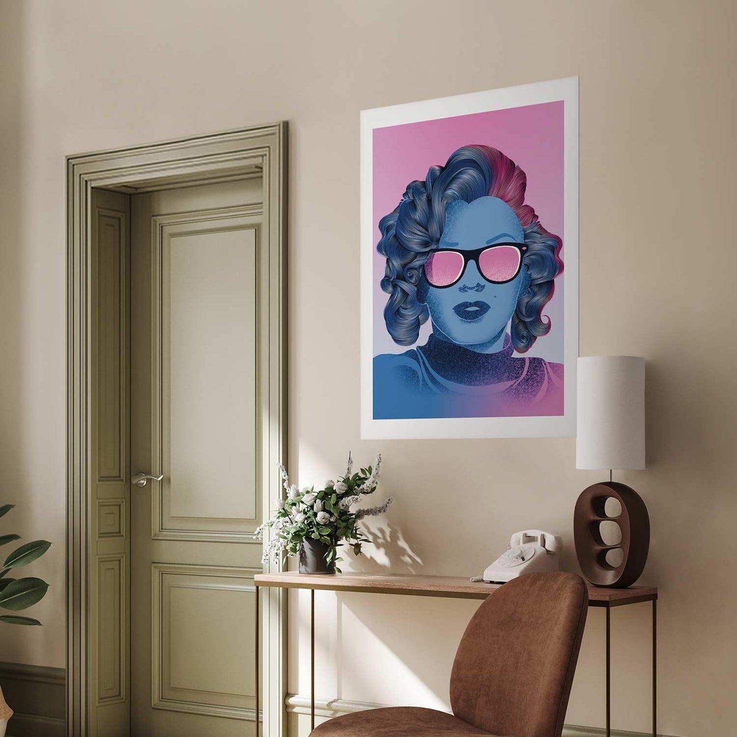 Poster - Norma Jeane Artgeist