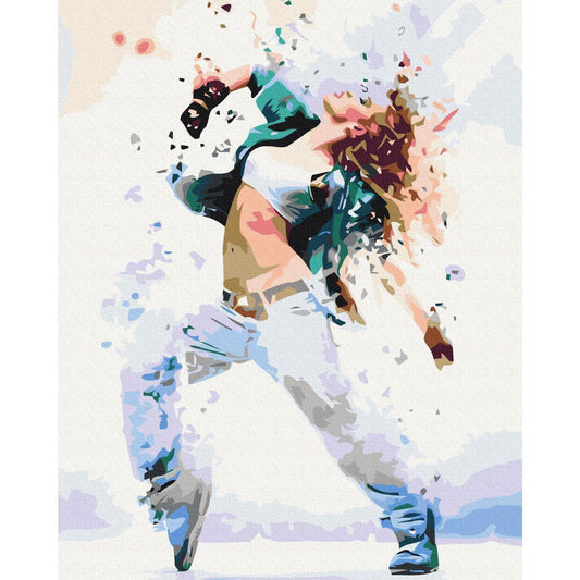 Malen nach Zahlen - On the Dancefloor