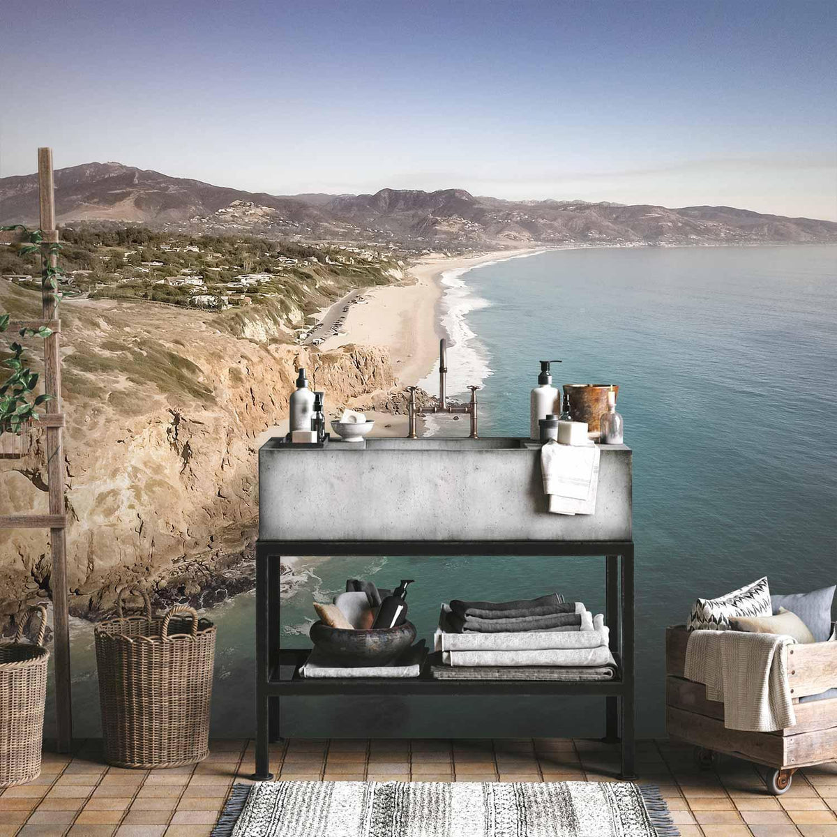 Fototapete - Californian Landscape