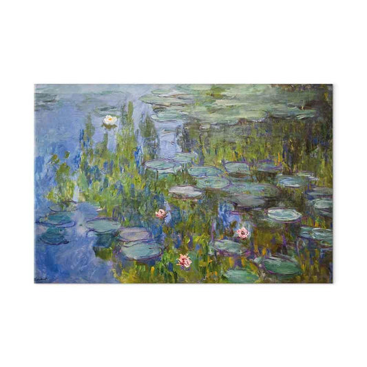 Leinwandbild - Claude Monet – Water Lilies