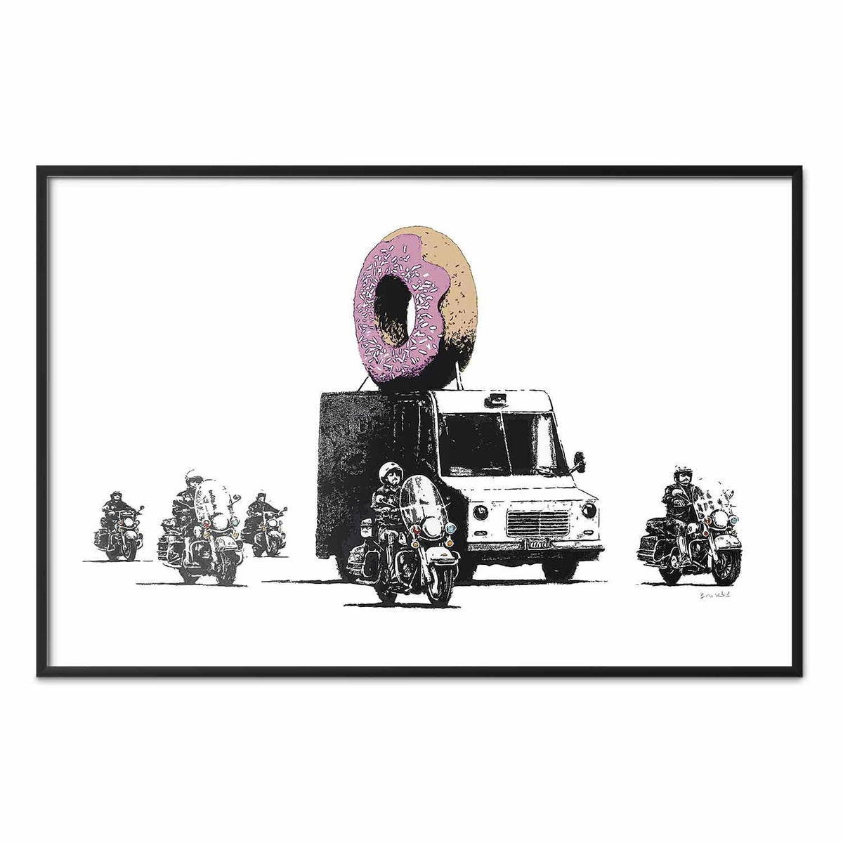 Poster - Donut Police