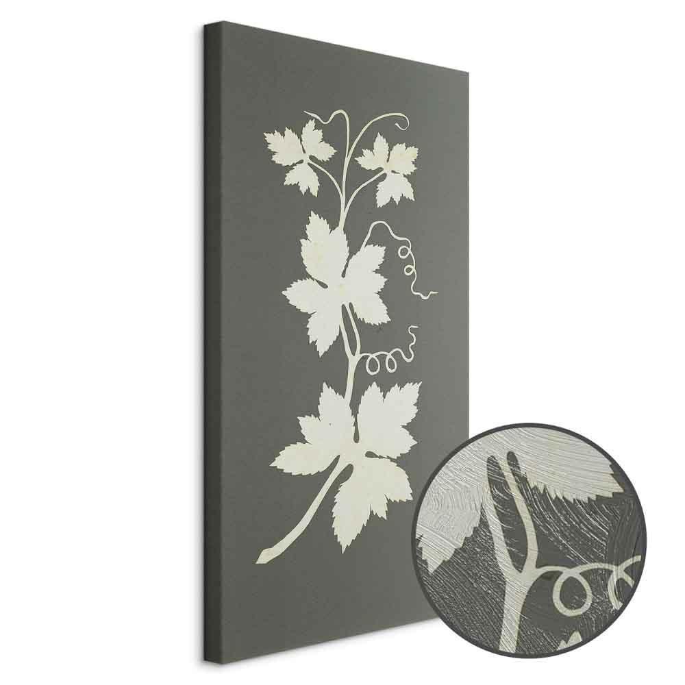 Leinwandbild - Philipp Otto Runge – Hop plant