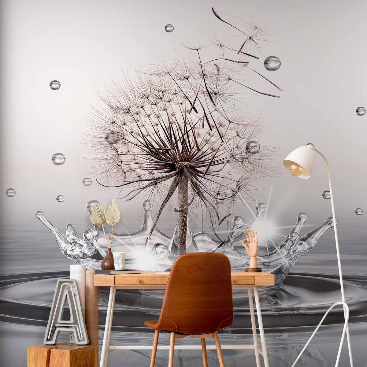 Fototapete - Wind Drops