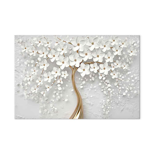 Leinwandbild - Magic Magnolia (1 Part) Wide